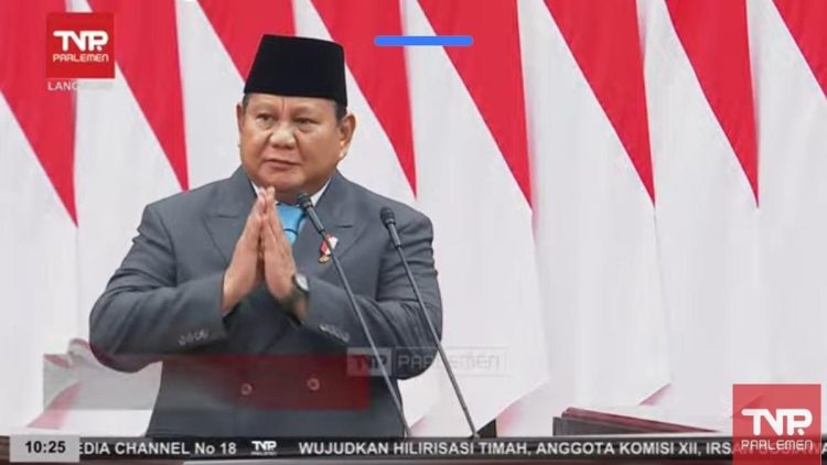 Prabowo Subianto Ciptakan Sistem DTSEN dengan Tujuan Tertentu