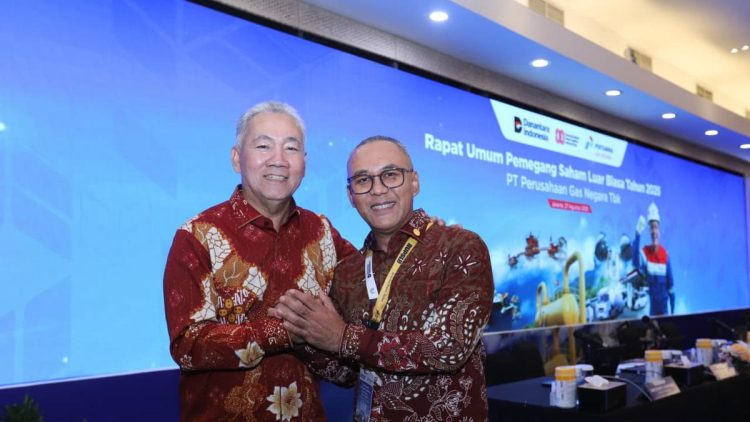 Profil Dirut PGN Arief Kurnia Risdianto, Ahli Logistik Lulusan Hukum Unpad