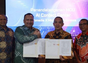 Perkuat Layanan Pelanggan dengan Kerja Sama Global Kembangkan Contact Center AI
