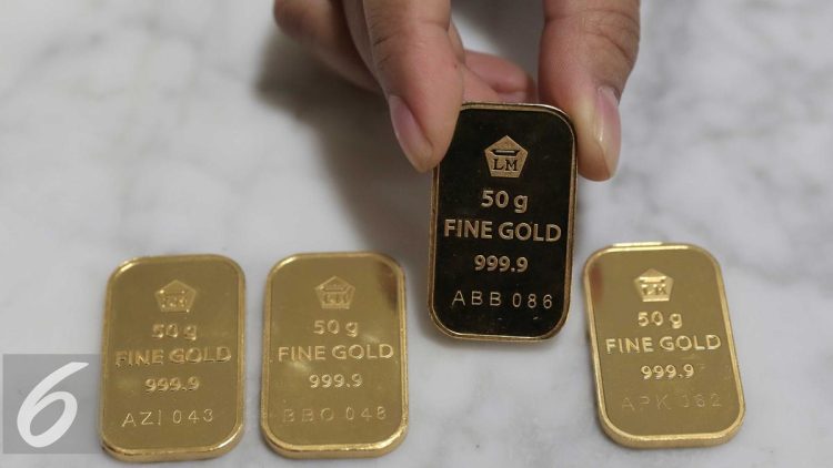 Harga Emas Pegadaian Hari Ini 31 Agustus 2025 Naik Selama Tiga Hari Berturut-turut