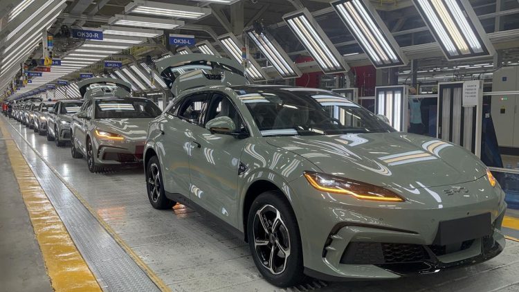 Perang Harga Mobil Listrik China, Pemerintah Langsung Ambil Tindakan