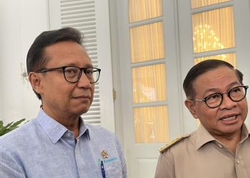 Menkes Minta Dukungan DKI untuk Kapal Layanan Kesehatan, Pramono Janji Urus Biaya Sandar