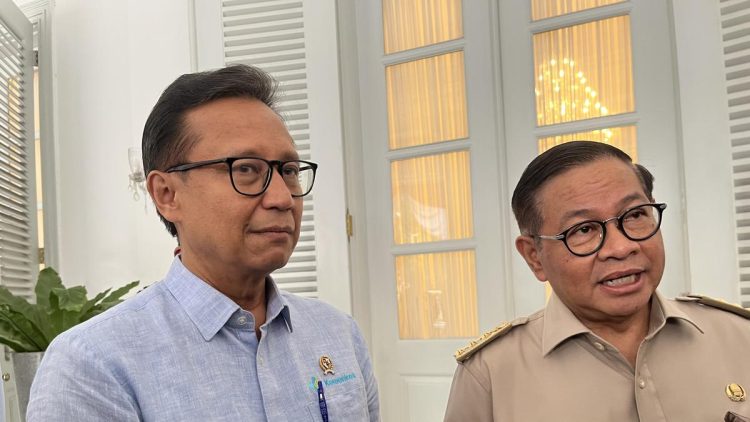 Menkes Minta Dukungan DKI untuk Kapal Layanan Kesehatan, Pramono Janji Urus Biaya Sandar