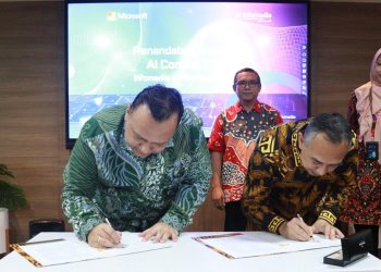 Kolaborasi Infomedia dan Microsoft untuk Layanan Pelanggan Berbasis AI