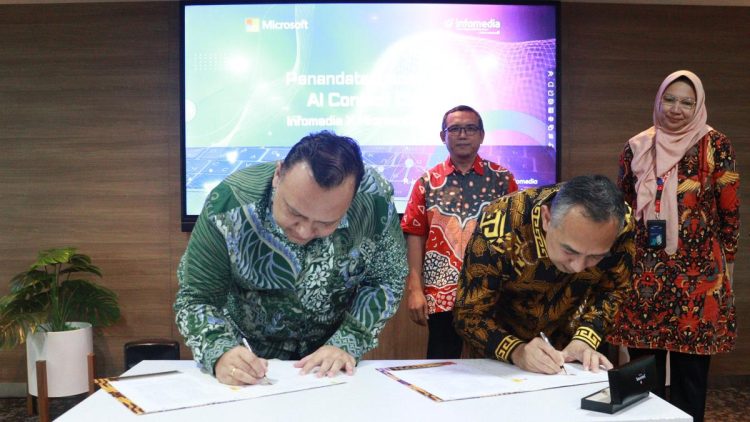 Kolaborasi Infomedia dan Microsoft untuk Layanan Pelanggan Berbasis AI