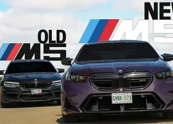 Perbandingan Mengesankan BMW M5 Generasi Baru dan Versi Sebelumnya