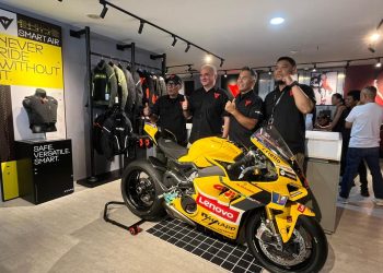 Buka Toko Utama di Jakarta, Ini yang Ditawarkan Dainese