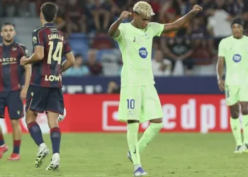 Tiga Hal Penting dalam Kemenangan Dramatis 3-2 Barcelona atas Levante