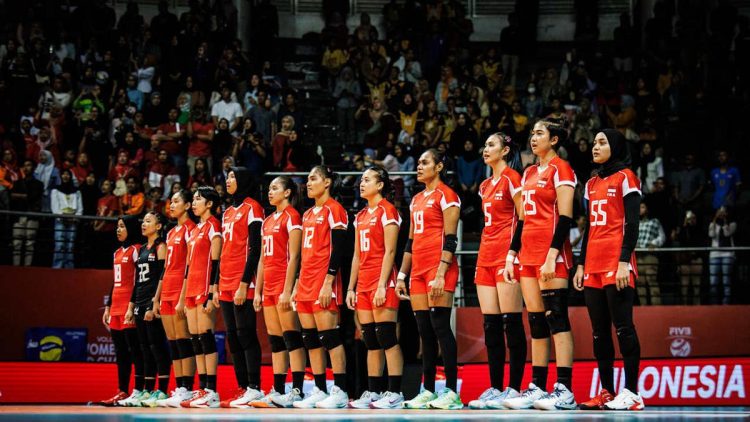 Klasemen Kejuaraan Dunia Voli Putri U-21 2025 Menuju Pertandingan Indonesia vs Serbia Grup A