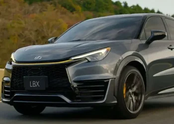 Lexus LBX Morizo RR Edisi Original Terbatas 100 Unit dan Keistimewaannya