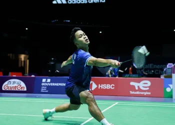 Fokus Kejuaraan Dunia 2025, Anthony Sinisuka Ginting Lupakan Momen Buruk Olimpiade 2024