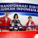 Truk Digital Kemkomdigi di Karnaval HUT RI ke-80 Tampilkan Robot AI dan Satelit SATRIA-1