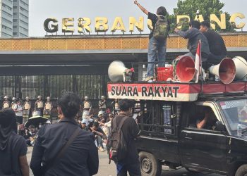Jejak Rusuh Demo DPR, Pos Polisi Mulai Berfungsi Kembali dan Beberapa Masih Renovasi