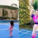 6 Potret Taman Rumah Jadi Spot Favorit untuk Olahraga Wushu