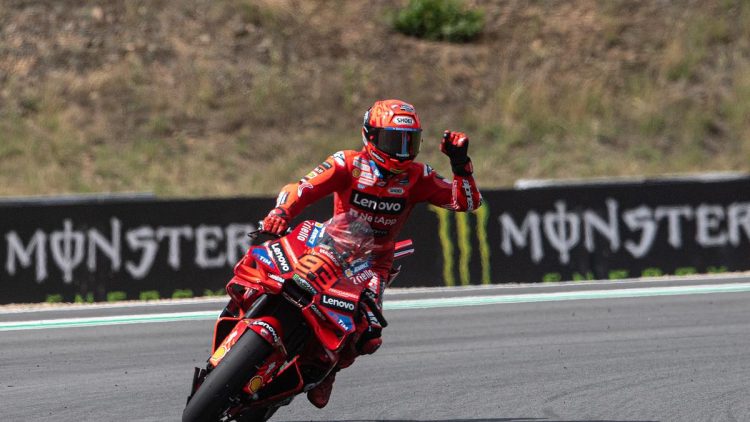 Hasil MotoGP Austria 2025: Marquez Masih Tercepat di Sesi Latihan