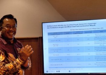 Tren Positif Investasi Hulu Migas Dorong Revisi UU Migas