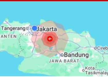 Data Gempa Bekasi: 19 Rumah di Karawang dan 1 Rumah Ibadah Rusak