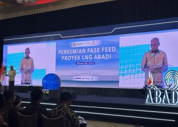 Desain Awal Blok LNG Abadi Masela Ditargetkan Selesai Akhir 2025
