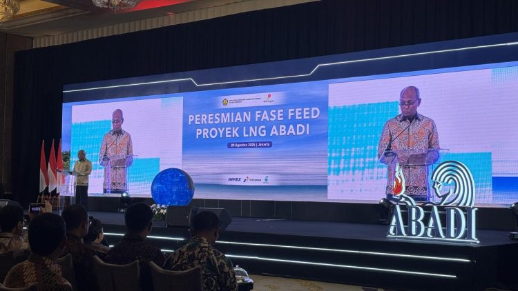 Desain Awal Blok LNG Abadi Masela Ditargetkan Selesai Akhir 2025