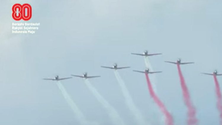 Profil Tim Aerobatik Indonesia, Penerbang Andal yang Mengagumkan di HUT ke-80 RI