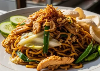 Resep Mie Goreng Jawa Kaki Lima dan Proses Akulturasi Hidangan Tersebut