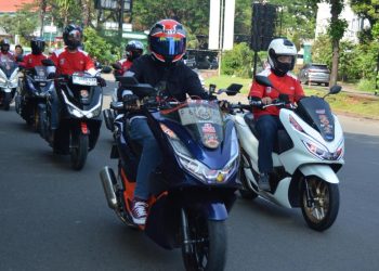 Merdeka Berkendara Rayakan Agustusan Bersama Komunitas Motor dengan Cara Baru