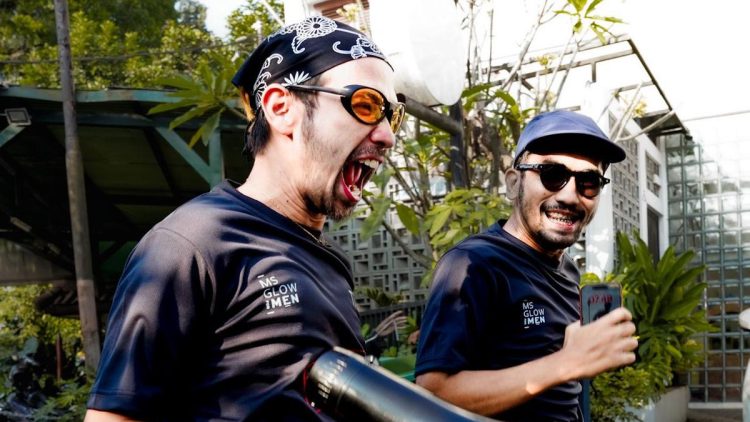 Tarra Budiman Lari 17 Km Rayakan HUT RI ke-80, Selebgram Bikin Program Jejak Merdeka