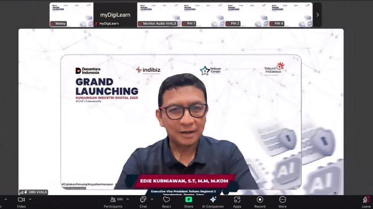 Luncurkan KID 2025: Kenalkan Teknologi AI IoT dan Big Data ke Pelajar Sekolah