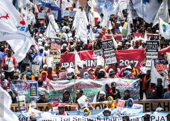 Buruh Minta Kenaikan Upah Minimum 2026 Sebesar 8,5%-10,5%