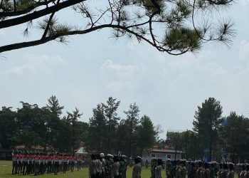 Latihan Gabungan Calon Paskibraka Nasional Jelang HUT RI dengan Pesan Penting Pelatih