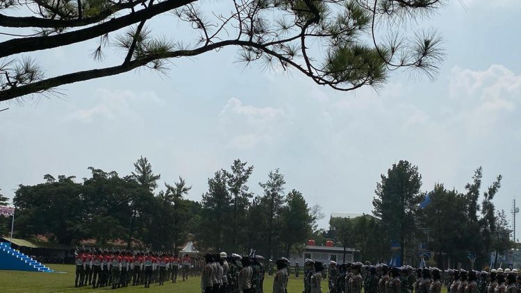 Latihan Gabungan Calon Paskibraka Nasional Jelang HUT RI dengan Pesan Penting Pelatih