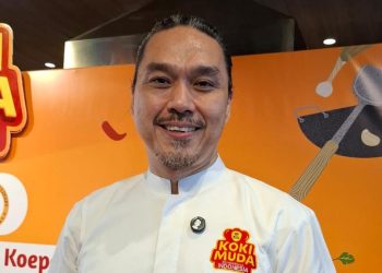 Chef Ronald Tekilov Juri Kompetisi Koki Muda 2025 dan Fenomena Gen Z Memasak