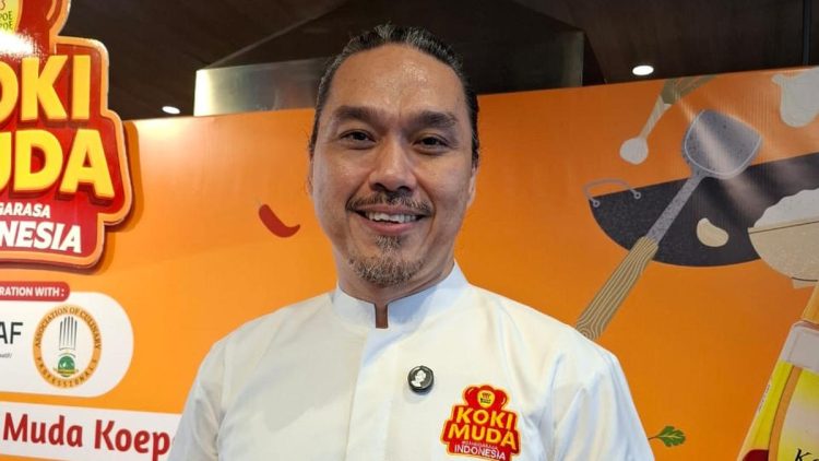 Chef Ronald Tekilov Juri Kompetisi Koki Muda 2025 dan Fenomena Gen Z Memasak