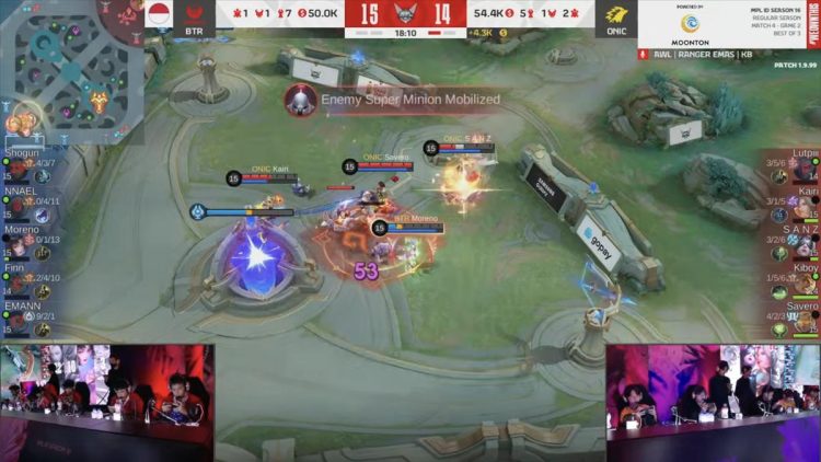 Hasil MPL ID S16 Pekan 1 Hari Ini 23 Agustus 2025: Onic Kalahkan Bigetron 2-0 Savero Cetak Maniac