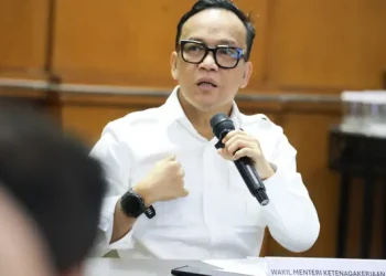 Wamenaker Immanuel Ebenezer Terkena OTT Kasus Dugaan Pemerasan Sertifikasi K3