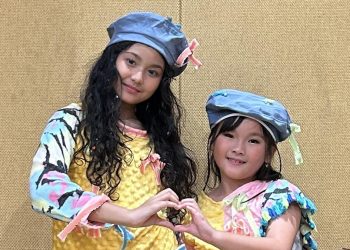 Duo The Candy Beats Sisters Miel Caerol dan Shereen Aintzane Memperkenalkan Lagu Anak