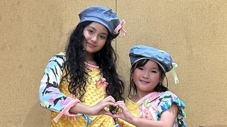 Duo The Candy Beats Sisters Miel Caerol dan Shereen Aintzane Memperkenalkan Lagu Anak