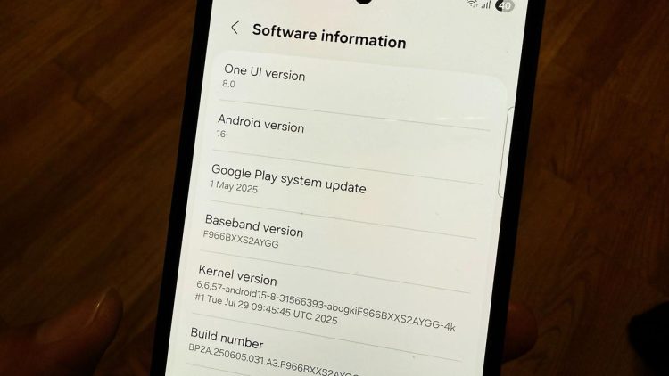 Daftar 3 HP Samsung dengan One UI 8 Beta Terpopuler