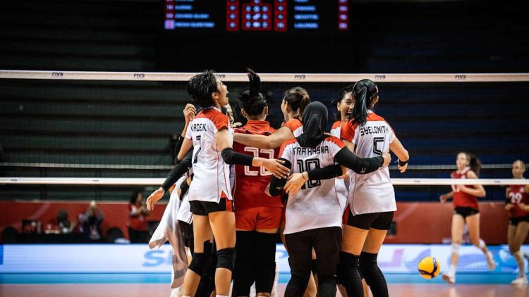Hasil Kejuaraan Dunia Voli Putri U-21 2025: Timnas Indonesia Kalahkan Kanada