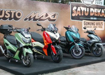 Maxi Yamaha Day 2025 di Nganjuk dan Palembang Hadirkan Beragam Aktivitas Menarik