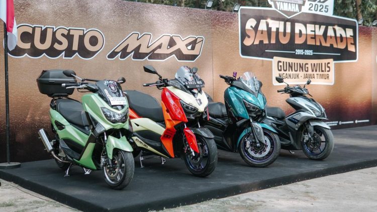 Maxi Yamaha Day 2025 di Nganjuk dan Palembang Hadirkan Beragam Aktivitas Menarik