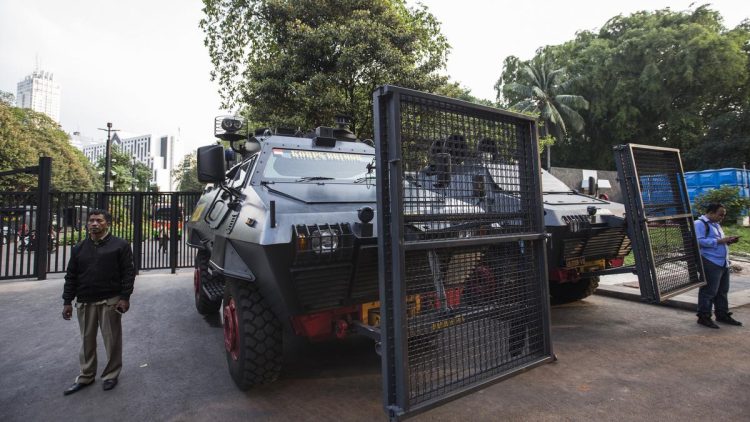 Lindas Driver Ojol Spesifikasi Kendaraan Brimob Berlapis Baja Anti Huru-Hara