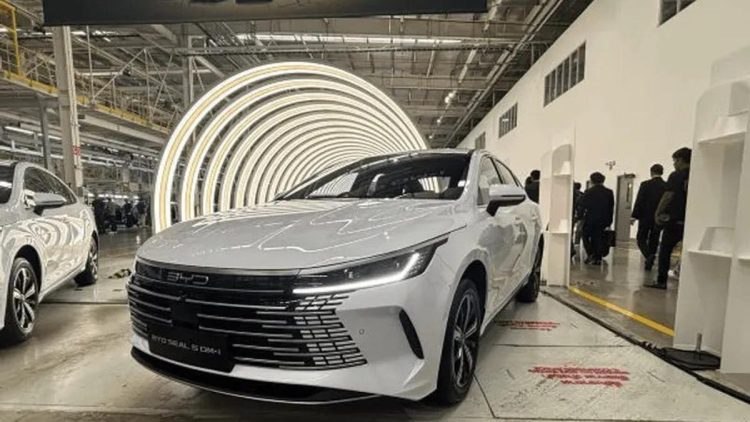 Tarif Tinggi BEV di Eropa, Fokus Merek China Beralih ke Mobil Hybrid