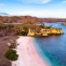 Pink Beach Pulau Komodo Menjadi Pantai Terindah di Dunia
