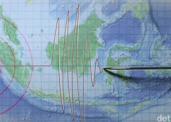 Gempa Besar Goncang Jakarta, Rumah Mewah dan Istana Pejabat Hancur
