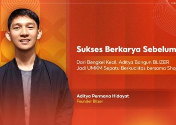 Kisah Sukses UMKM Sepatu yang Berkembang bersama E-commerce besar