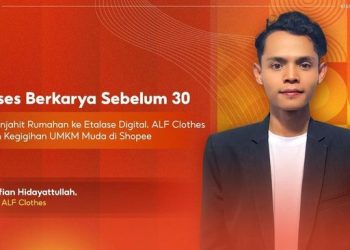 Dari Penjahit Rumahan, Contoh Kegigihan UMKM Muda