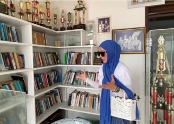 8 Foto Rumah di Manado yang Menjadi Saksi Kenangan Masa Kecil Angelina Sondakh