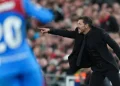 Simeone Kena Kartu Merah di Anfield Akui Salah Besar Usai Liverpool Bantai Atletico