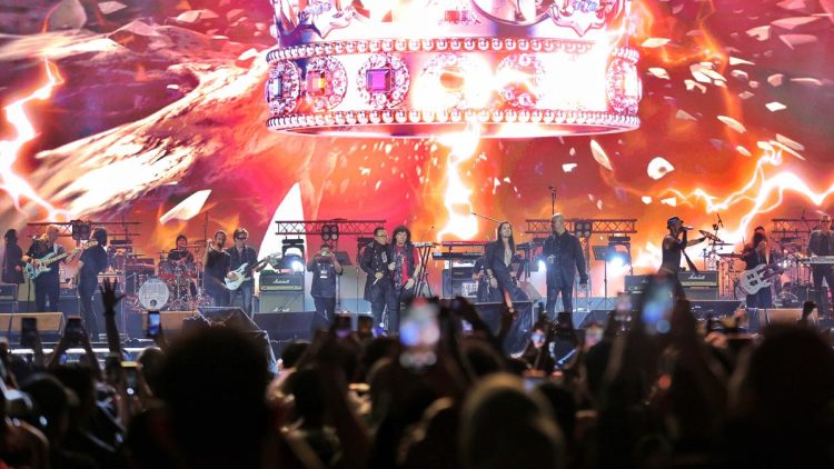 Dewa 19 Tercatat dalam Sejarah di GBK